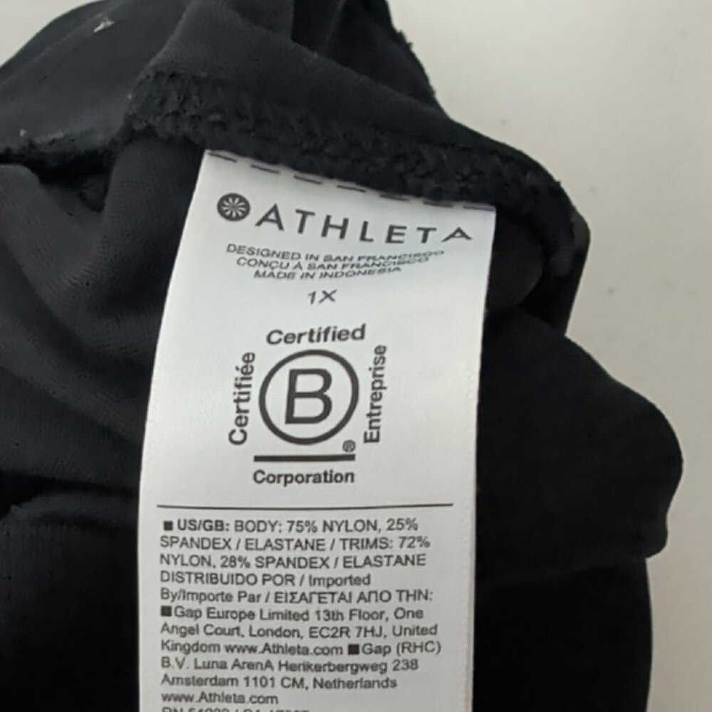 Athleta Classic Black Pants - Picture 9 of 9